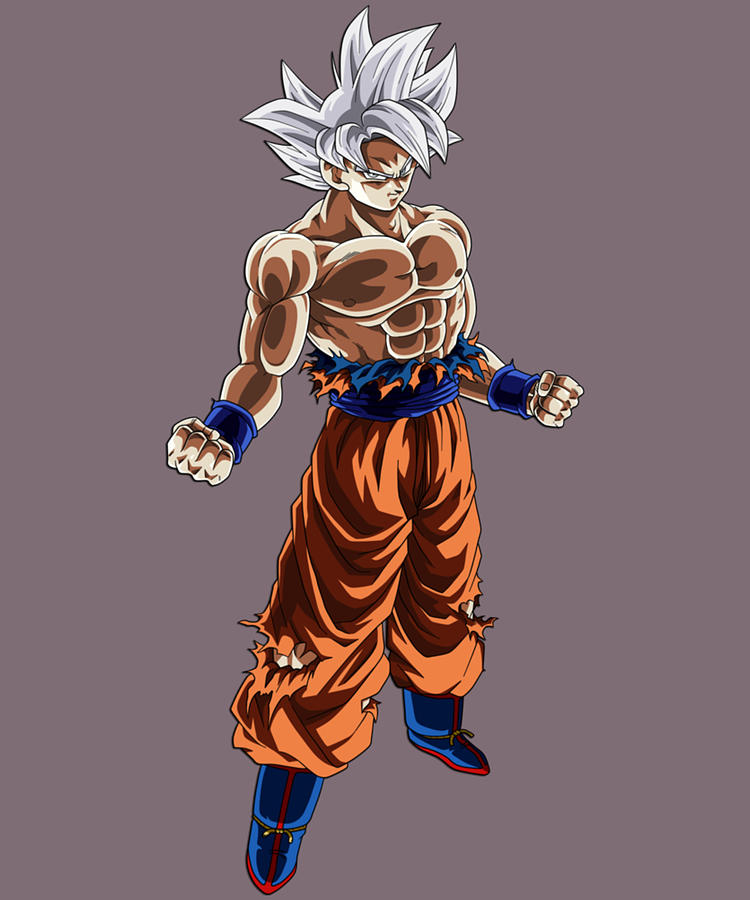 Goku ultra instinct v2 dbz Digital Art by Phai Bui - Pixels