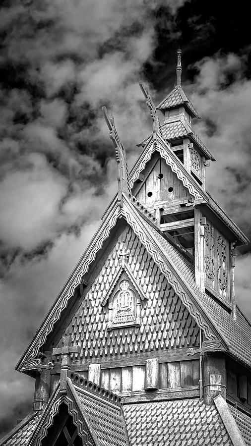 Gol Stave Church Photograph by Stephen Stookey
