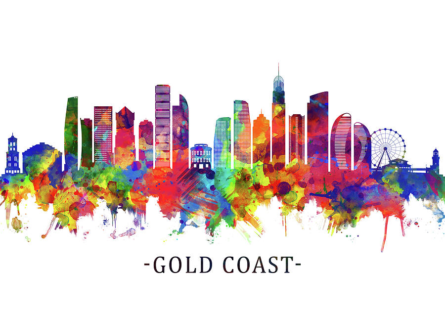 42+ Gold Coast Skyline Silhouette Images