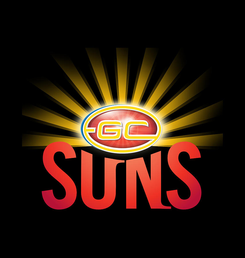 Gold Coast Suns Digital Art by Kanjeng Vasqued - Fine Art America