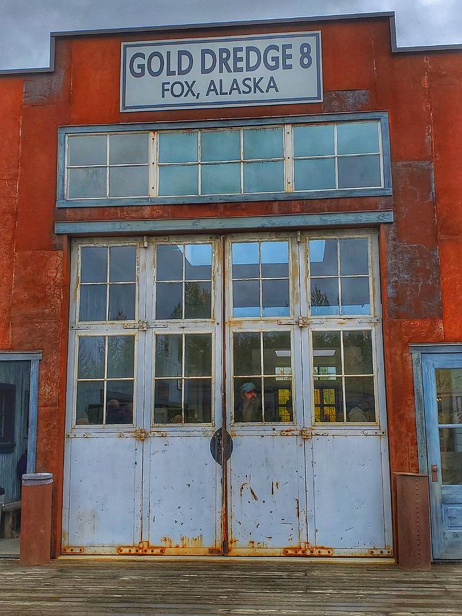 Gold Dredge 8   Fox, Alaska Photograph by Fiona Kennard