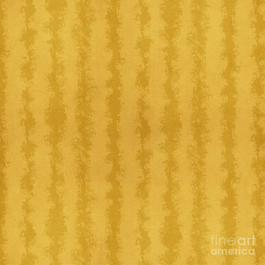 Gold Dust Stripe Abstract Mixed Media
