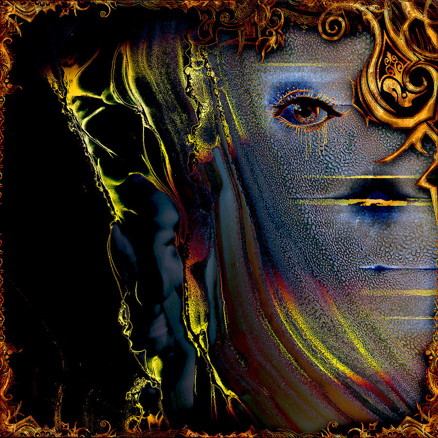 Gold Dust Woman Digital Art by Michael Damiani