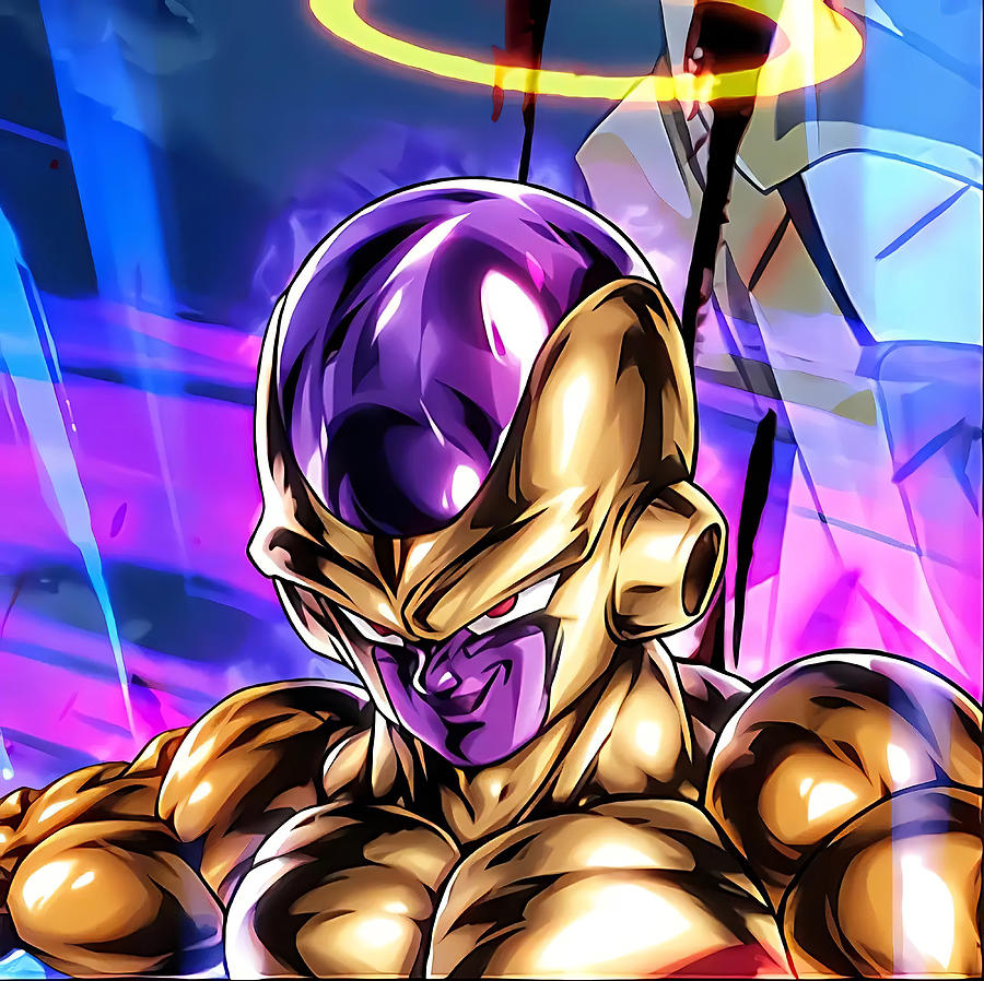 Gold Frieza Digital Art By Nguyen Hai Fine Art America 6063