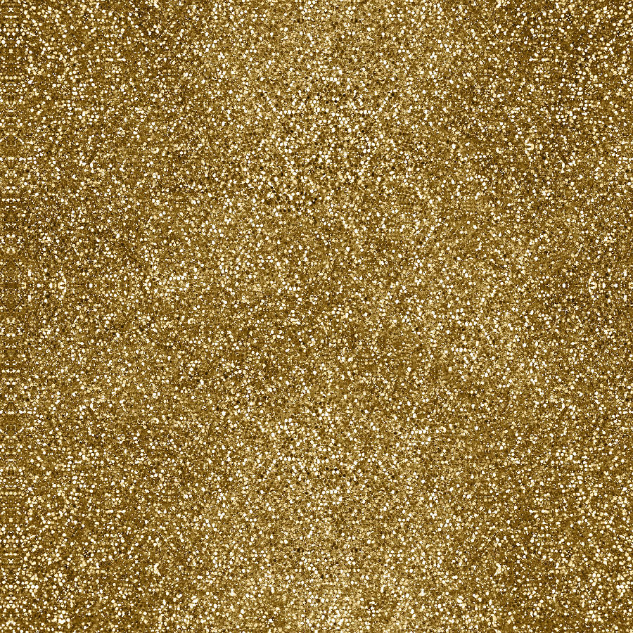 Gold Glitter Texture Photograph by Carrie Ann Grippo-Pike