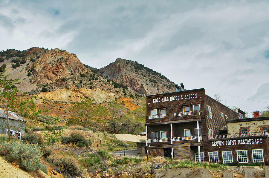 Gold Hill Hotel Photograph By Scotty Baby Fine Art America   Gold Hill Hotel Scotty Baby 