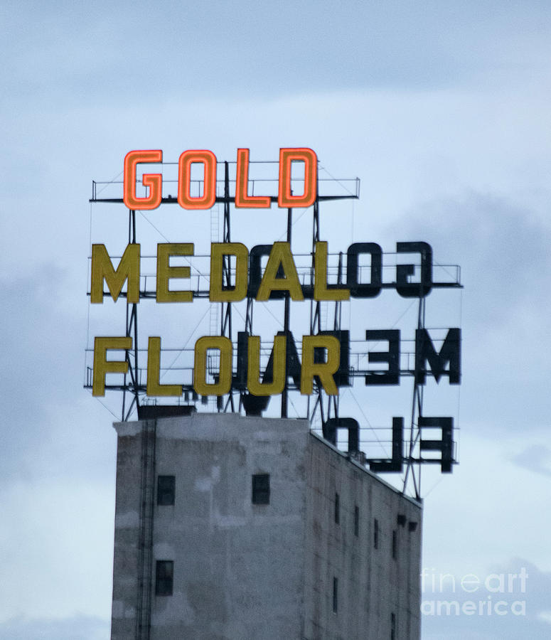 Gold Medal Flour Photograph by Patrick Nowotny