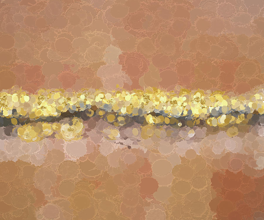 Gold Mine Digital Art by Alison Frank Gold Mine Digital Art by Alison Frank