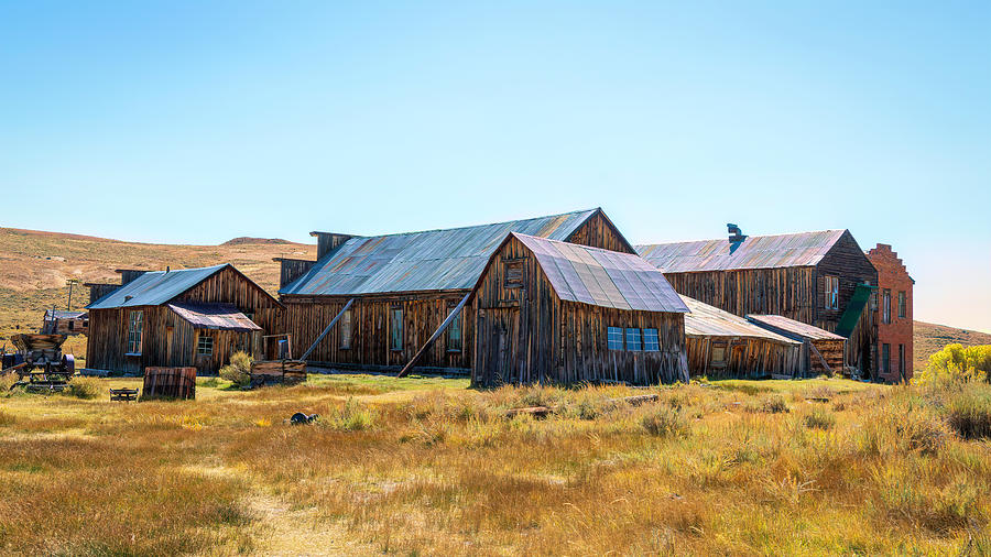 Gold Rush Bodie CA Architecture Photograph by Lindsay Thomson