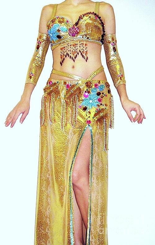 Gold Sunshine Belly Dance Costume From Ameynra Collection 14 Photograph By Sofia Goldberg 9989