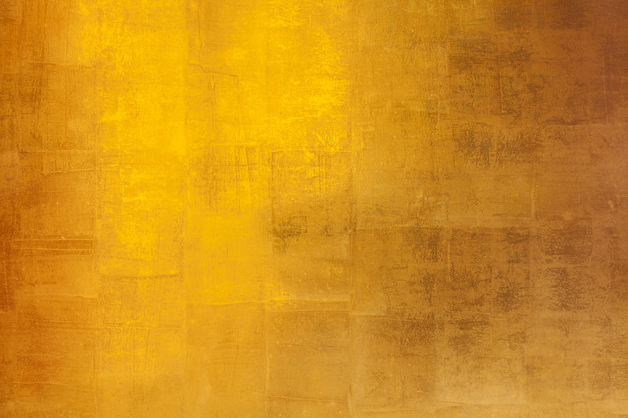 Gold textures background Photograph by Katsumi Murouchi