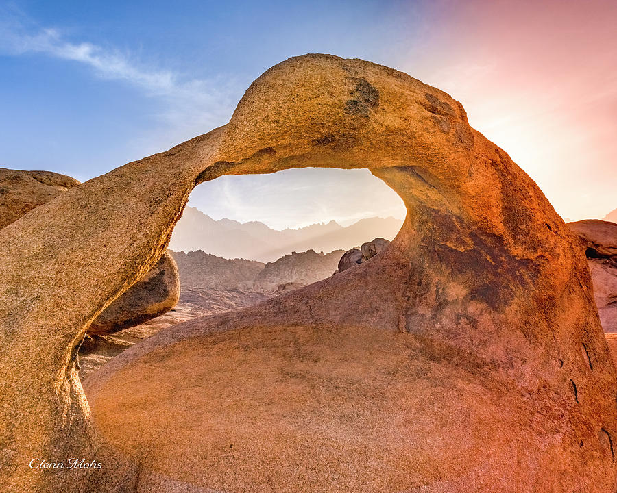 Golden Arch Photograph by GLENN Mohs Golden Arch Photograph by GLENN Mohs