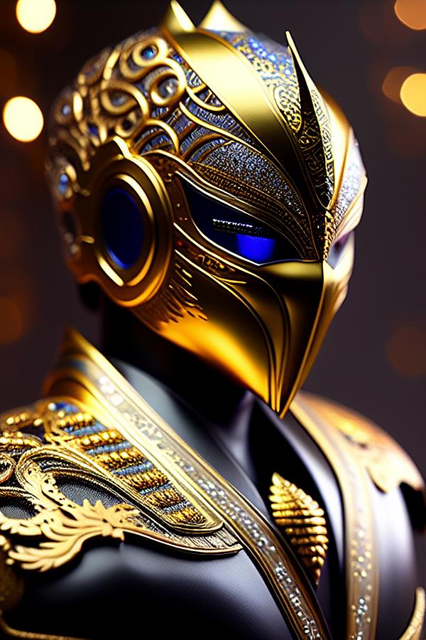 Golden Armor Digital Art by Chamnong Chindachan - Fine Art America