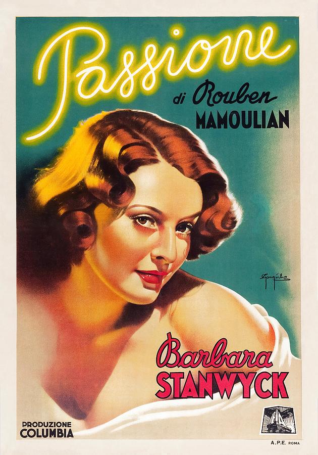 Golden Boy, 1939 - art by Sergio Gargiulo Mixed Media by Movie World Posters