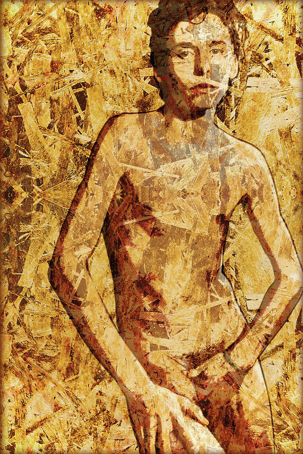 Golden Boy Digital Art by John Waiblinger