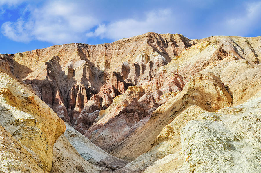 Golden Canyon Color Death Valley Photograph by Kyle Hanson
