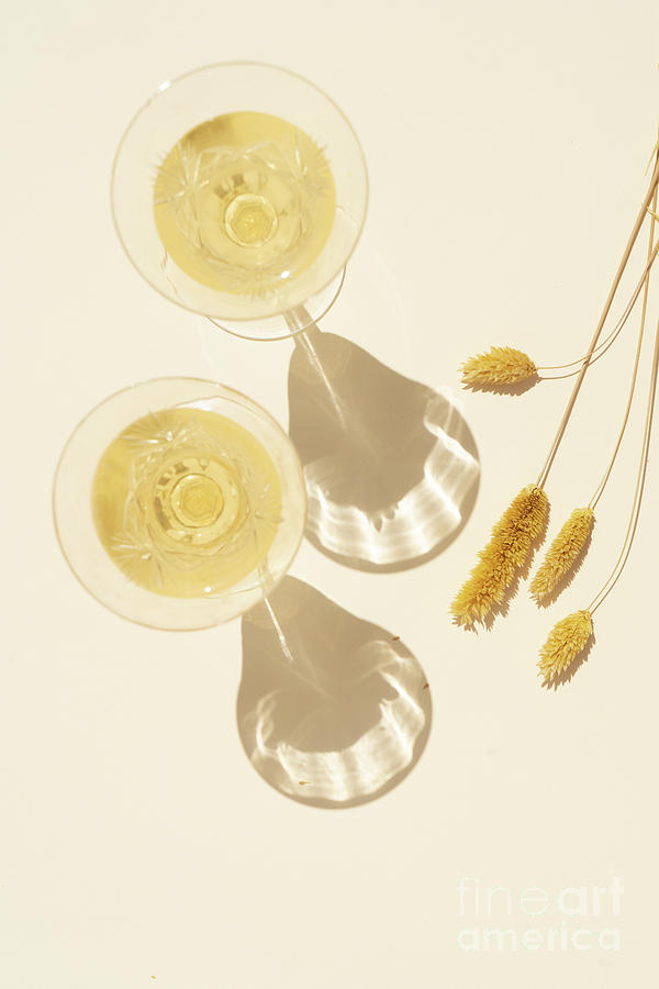 Golden Champagne II Photograph by Anastasy Yarmolovich
