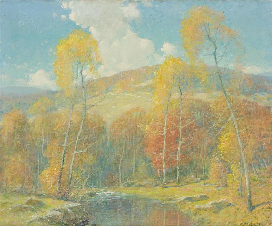 Golden Day Painting by Ernest Albert | Fine Art America