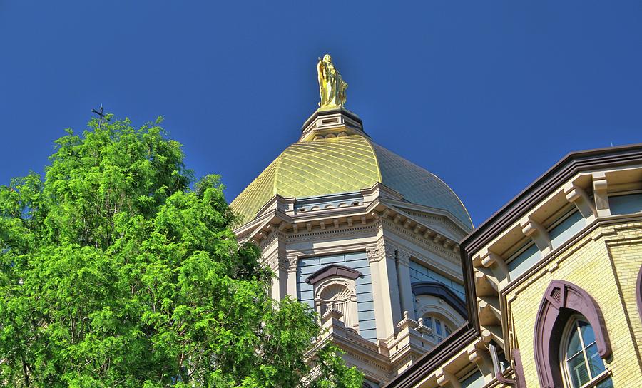 Golden Dome In Summer Photograph by Dan Sproul