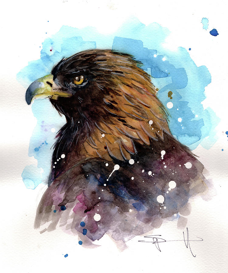 Golden Eagle Painting by Sean Parnell
