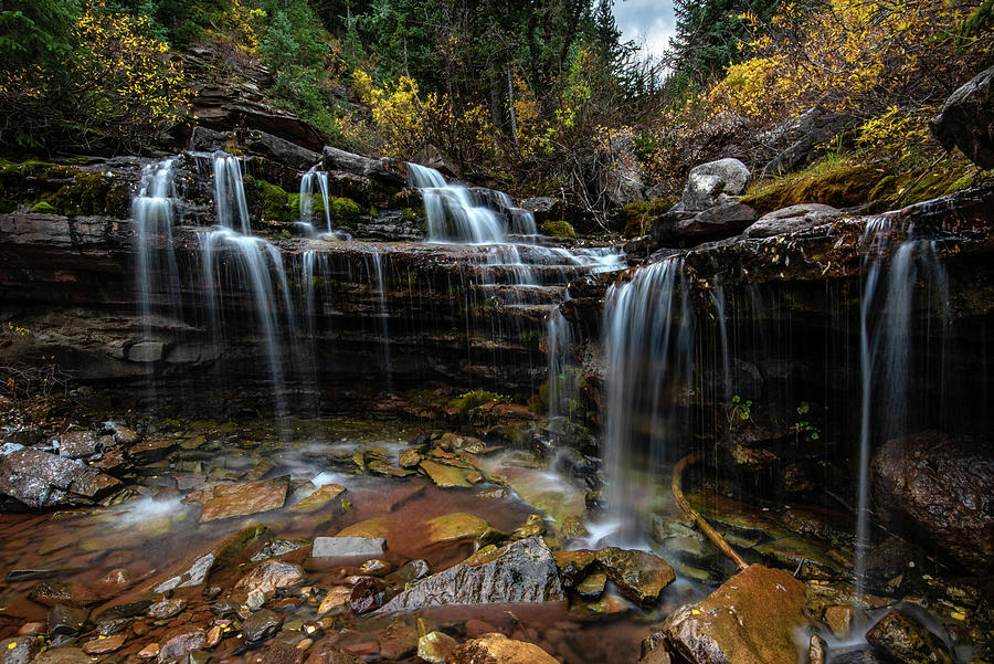 Golden Flows Photograph by Matt Halvorson Golden Flows Photograph by Matt Halvorson