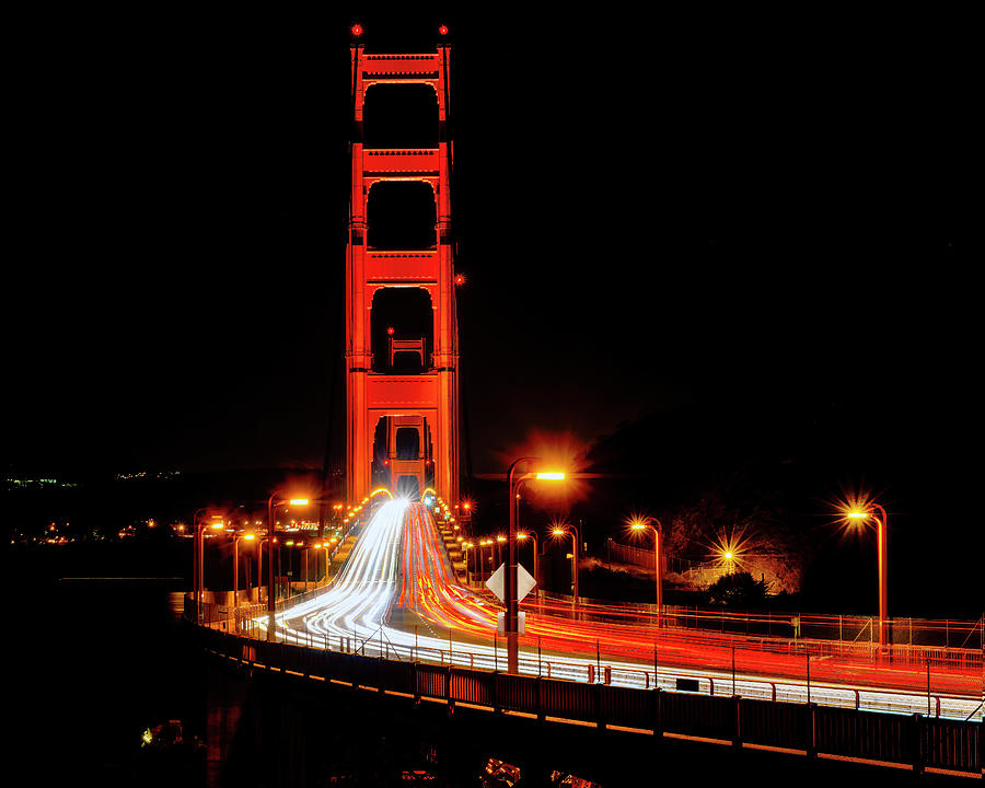 Golden Gate Photograph by Bill Dodsworth