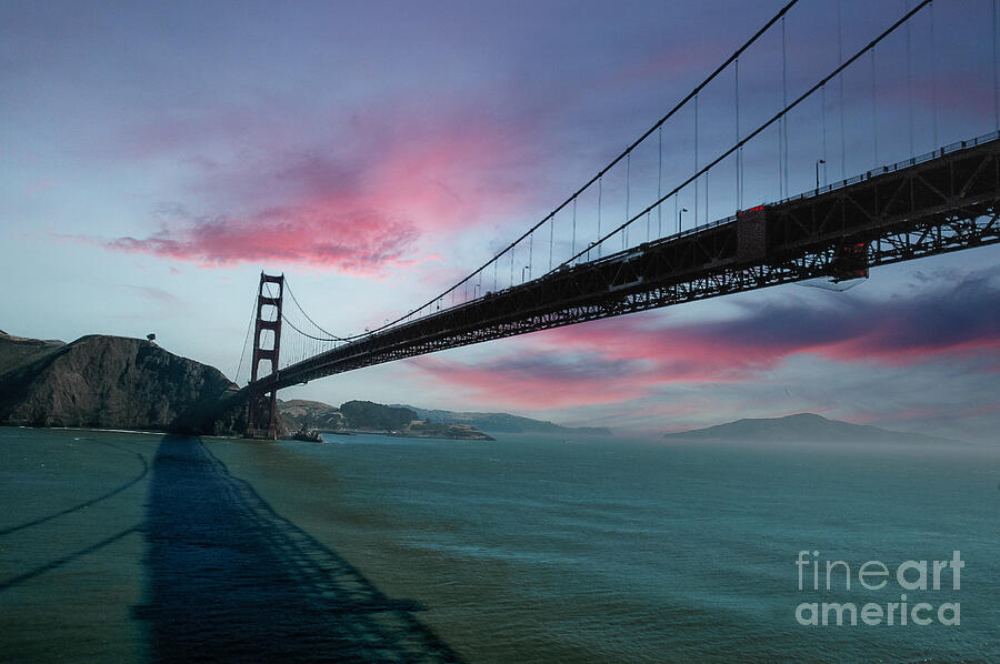Golden Gate Bridge Photograph - Golden Gate Birdge by Julia Robertson-Armstrong