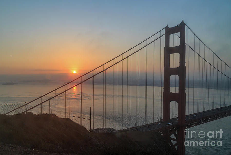 Golden Gate Bridge Photograph - Golden Gate Bridge - 145 by Stephen Parker
