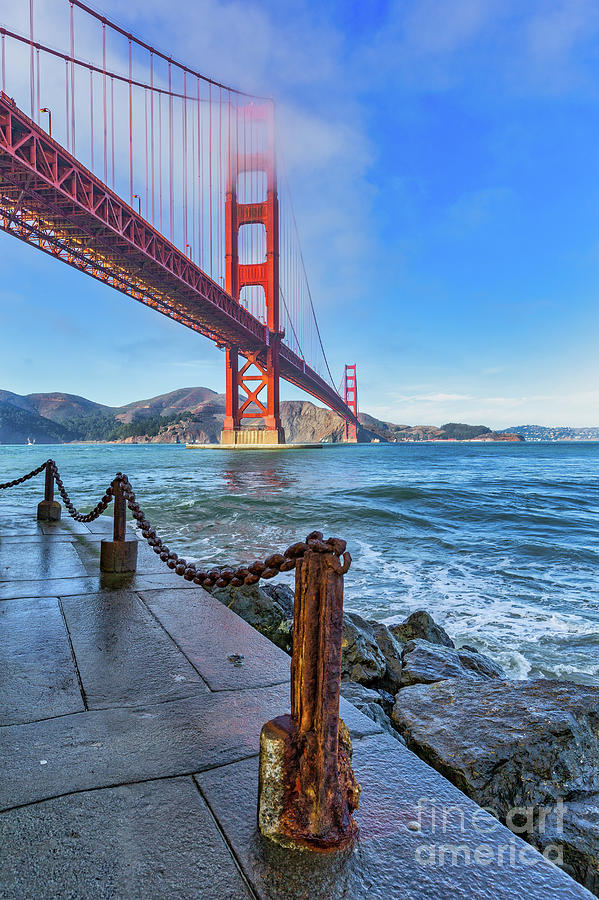 Golden Gate Bridge 2 Photograph by Jerry Fornarotto