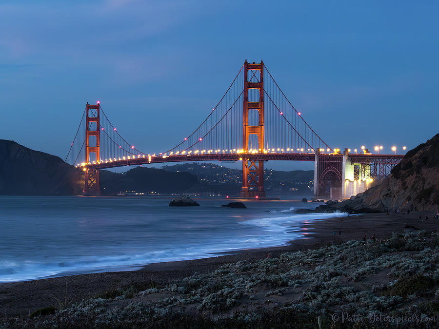 Golden Gate Bridge 2 Photograph by Patti Deters