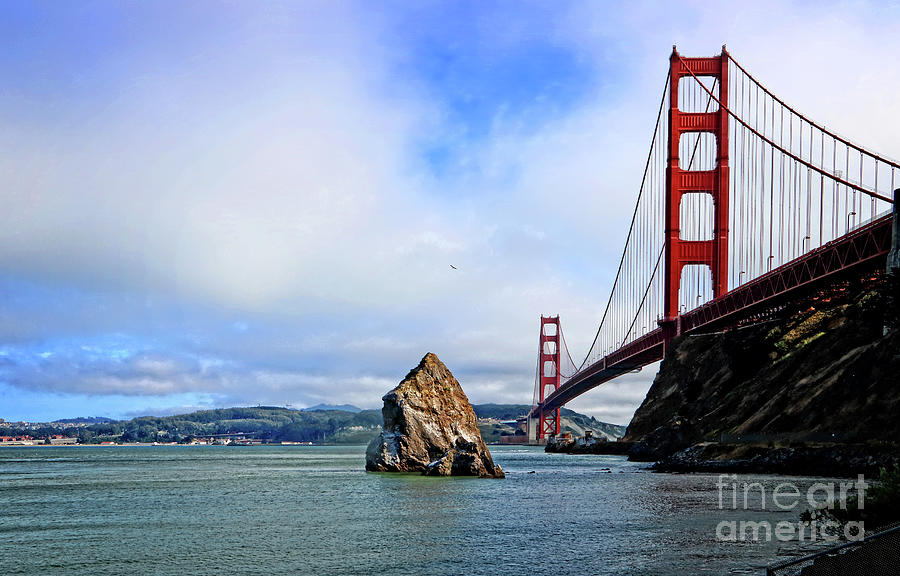 Golden Gate Bridge 4985 Photograph by Earl Johnson