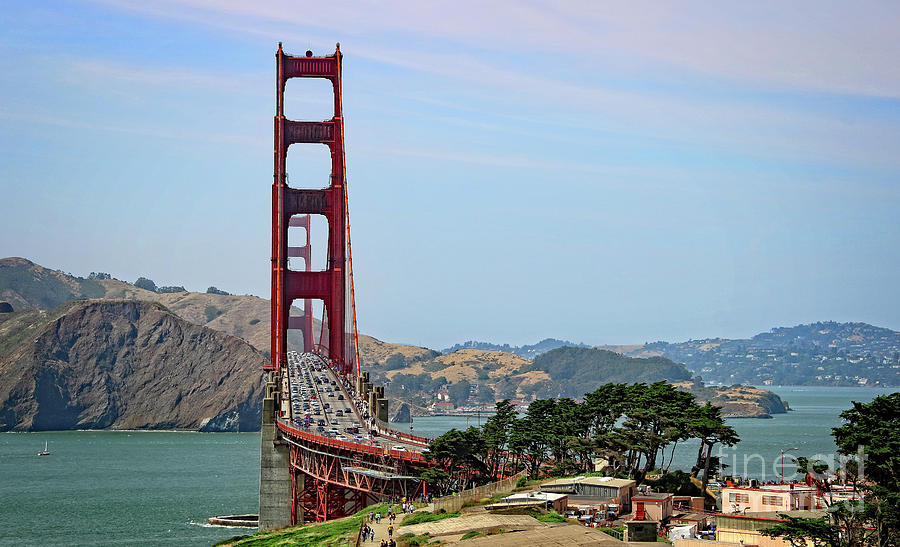 Golden Gate Bridge 6108 Photograph by Earl Johnson