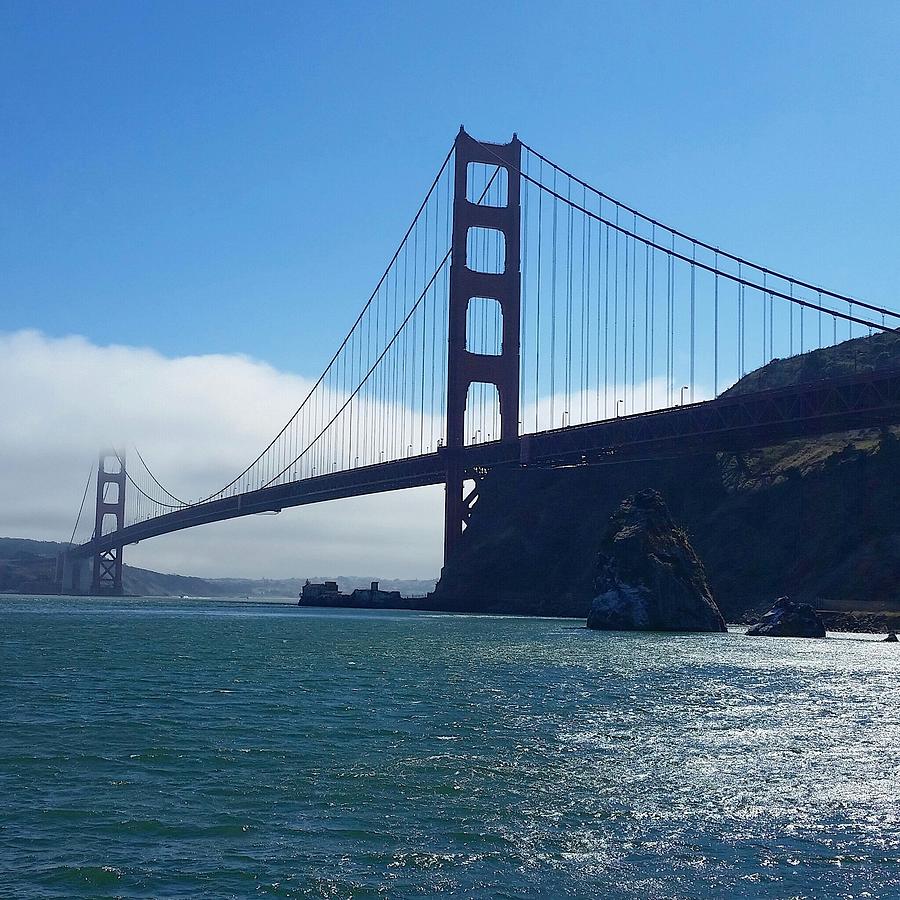 Golden Gate Bridge Photograph by Beverly Read