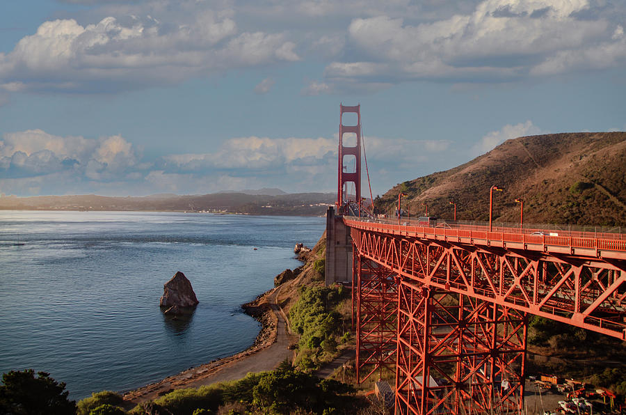 Golden Gate Bridge - California Photograph by Bill Cannon - Pixels