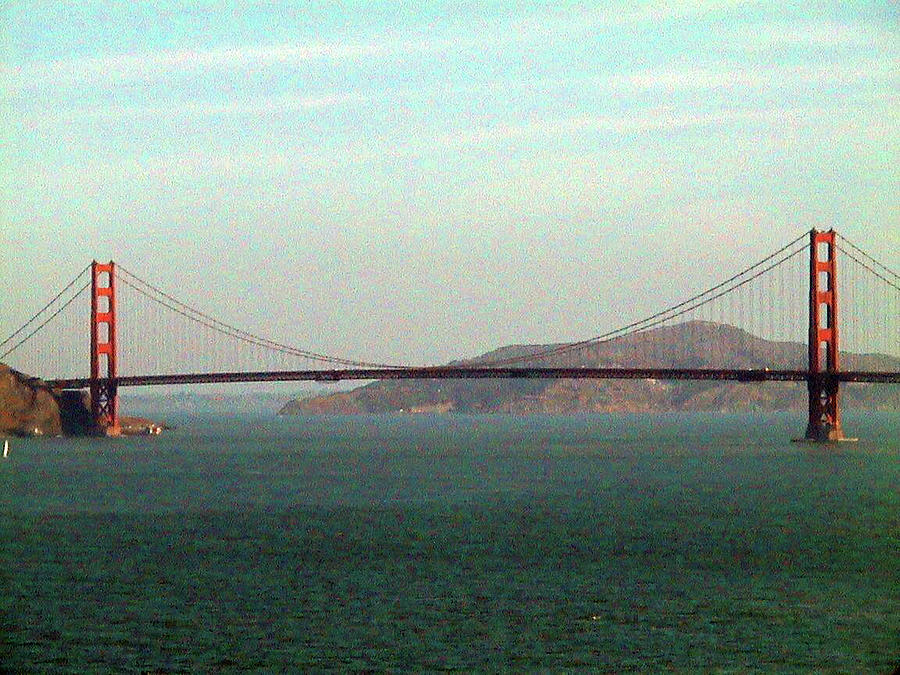 Golden Gate Bridge Photograph by Carl Moore