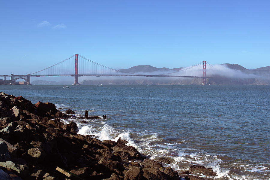 Golden Gate Bridge Photograph by Dan Twomey