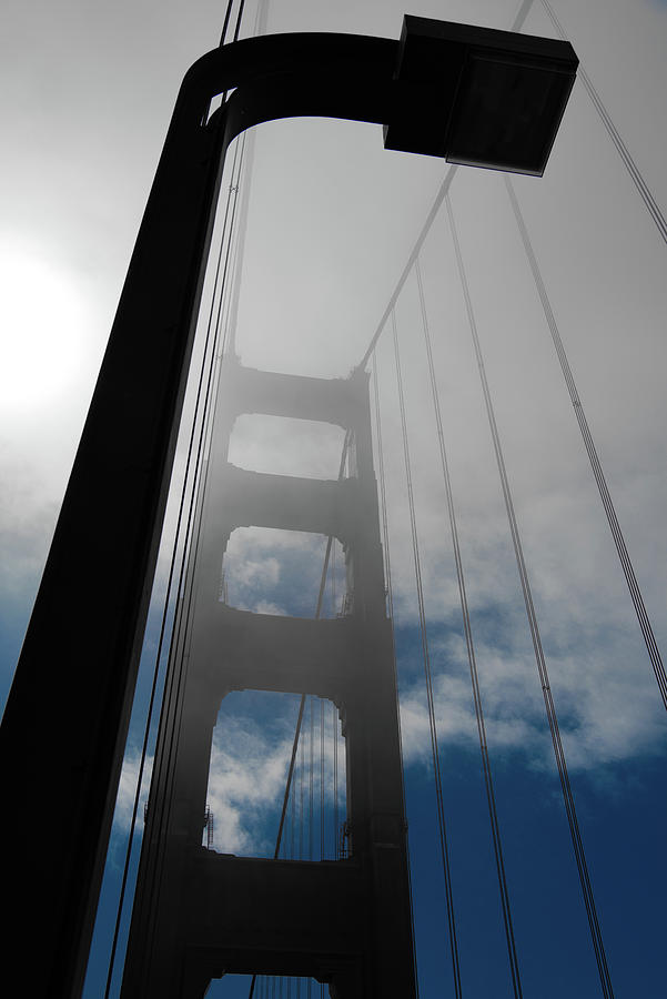 Golden Gate Bridge Fog by James L Bartlett Golden Gate Bridge Fog by James L Bartlett