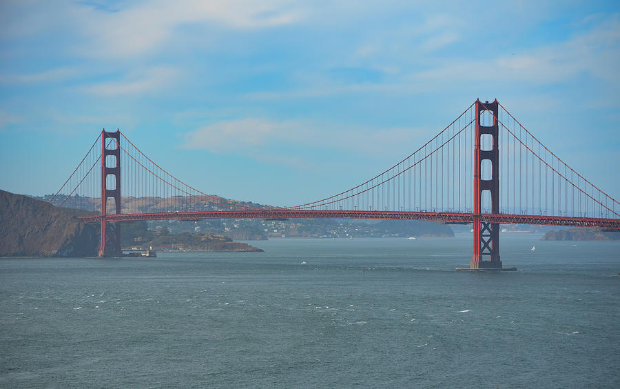 Golden Gate Bridge from Lands End San Francisco Photograph by Shawn OBrien