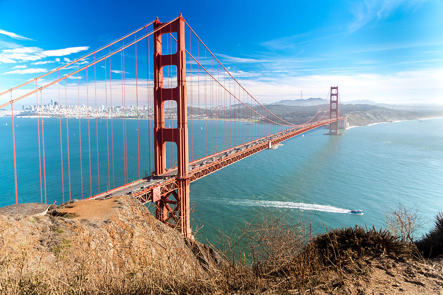 Golden Gate Bridge Photograph by Gfed