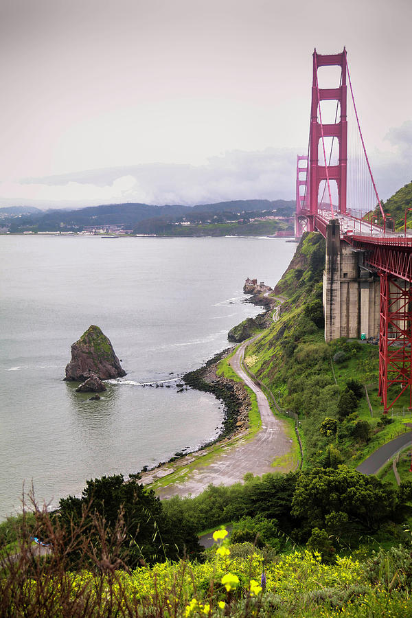Golden Gate Bridge Photograph by Dr Janine Williams