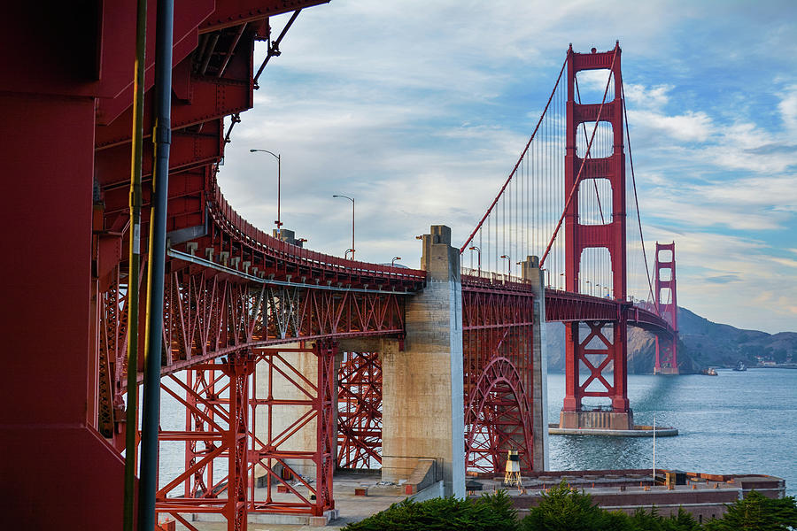 Golden Gate Bridge Photograph by Kyle Hanson