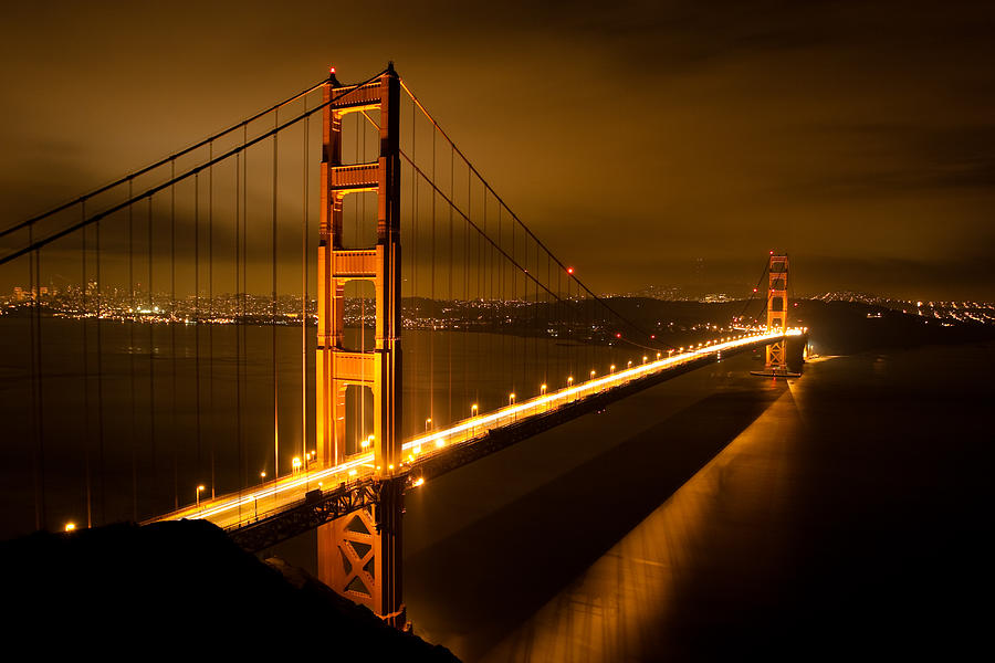 Golden Gate Bridge Photograph by Mariusz S. Jurgielewicz