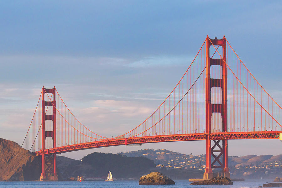 Golden Gate Bridge Photograph by Matthew DeGrushe