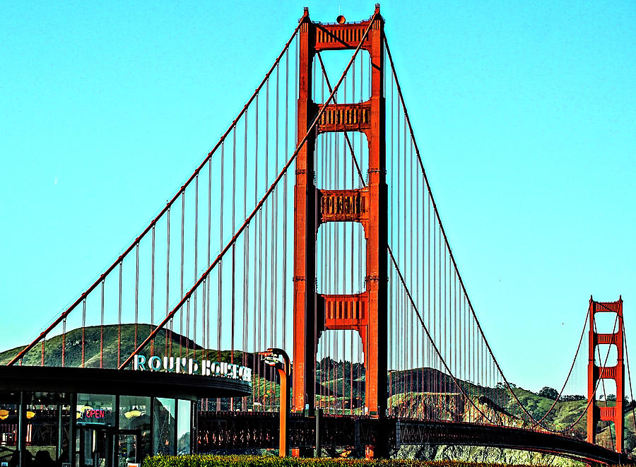Golden Gate Bridge Photograph by Rebecca Dru