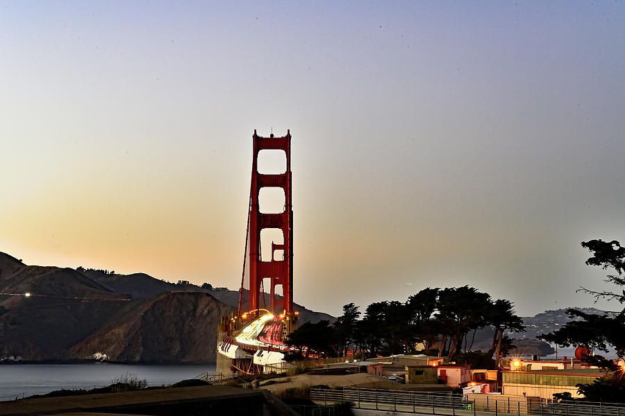 Golden Gate Bridge - San Francisco Photograph by Amazing Action Photo Video