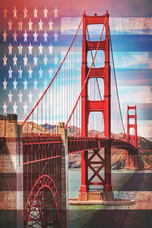 Golden Gate Bridge San Francisco California  Photograph by Carol Japp
