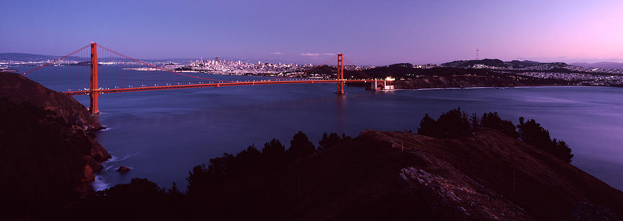 Golden Gate Bridge San Francisco USA Photograph by Sonny Ryse