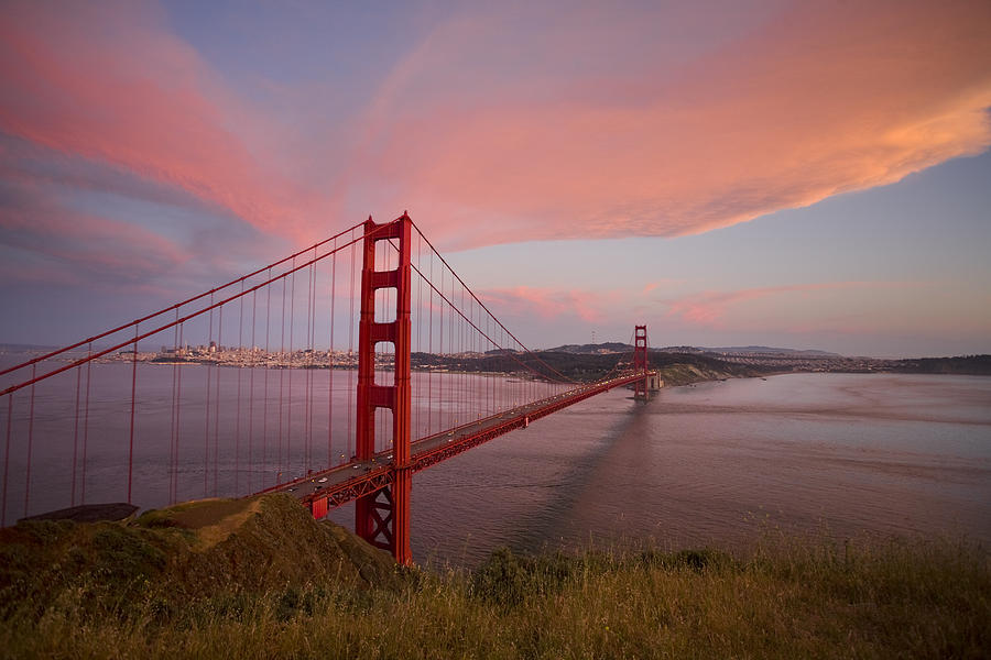 Golden Gate Bridge, San Fransisco, California. Photograph by Kodiak Greenwood