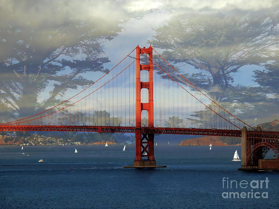 Golden Gate Bridge  Photograph by Scott Cameron