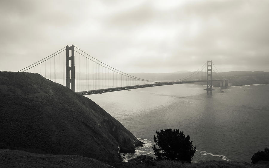 Golden Gate Bridge Photograph by Scott Rackers